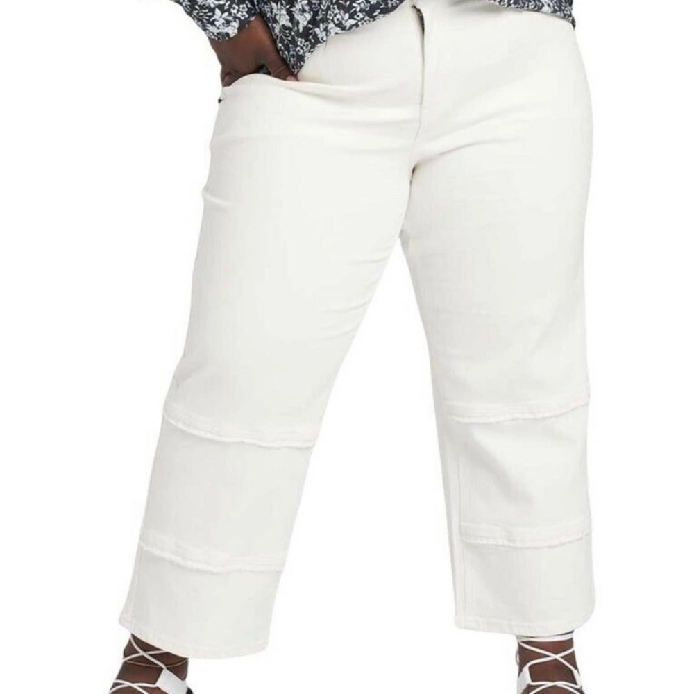 US Hana wide-leg jeans